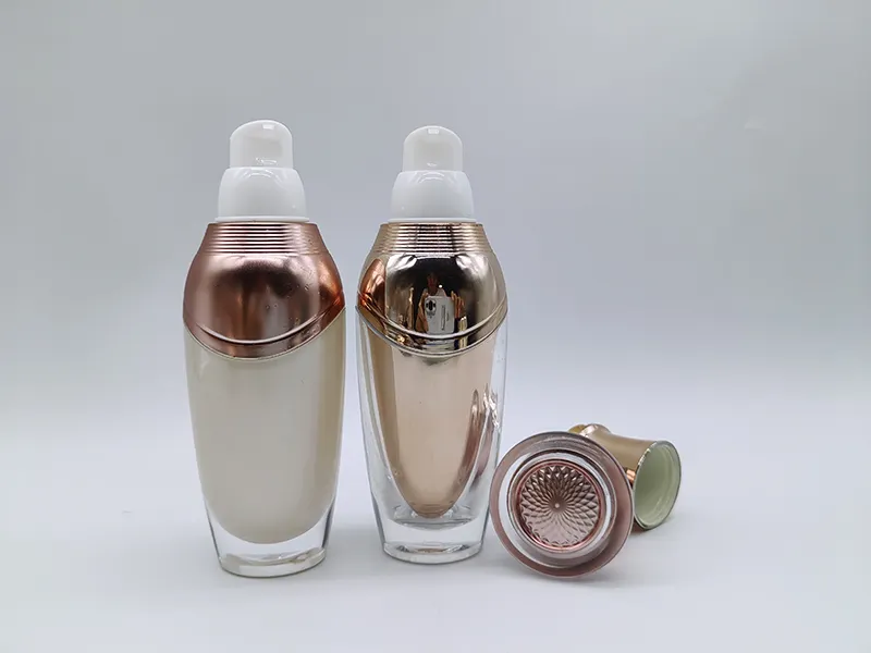 Empty Roller Ball Bottles PE/PET Plastic Bottle Wholesale - Glamorous 3