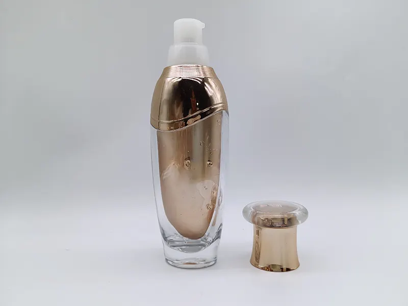 Empty Roller Ball Bottles PE/PET Plastic Bottle Wholesale - Glamorous 5