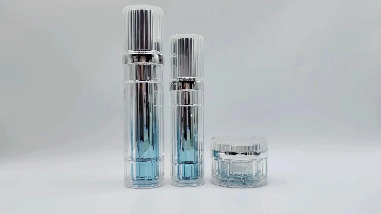 Envases cosméticos Glamorous Standard de loción, esencia y champú (100 ml, 50 ml y 30 ml) en botellas de PE, plástico, PS y PET. 1