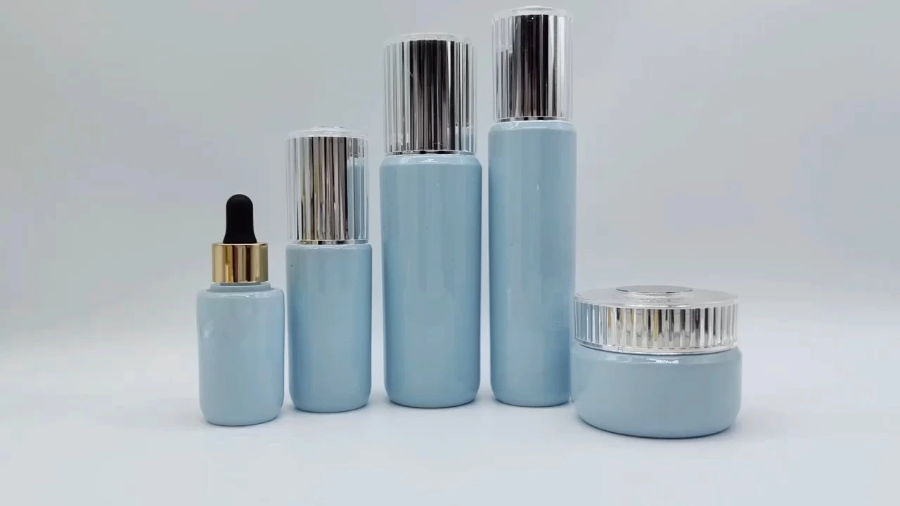 Glamorous-brand Standard-Size 120ml 150ml 50ml 30ml Lotion Essence Shampoo Cosmetic PE-Plastic-PS-PET Packaging Bottles 1