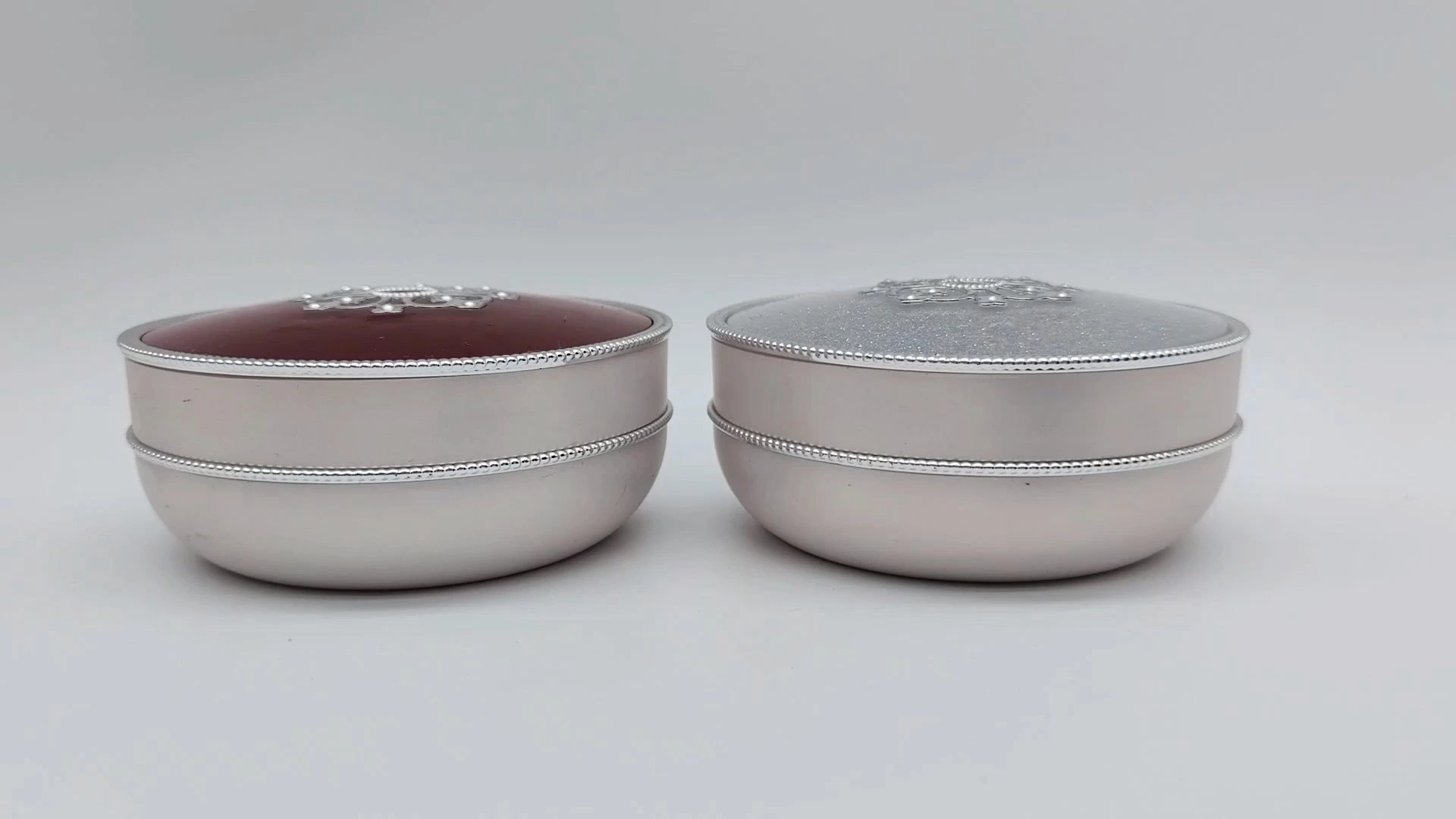 Pearl lace air cushion box packaging materials cosmetics BB cream liquid foundation packaging box brand self-made air cushion empty box wholesale 1