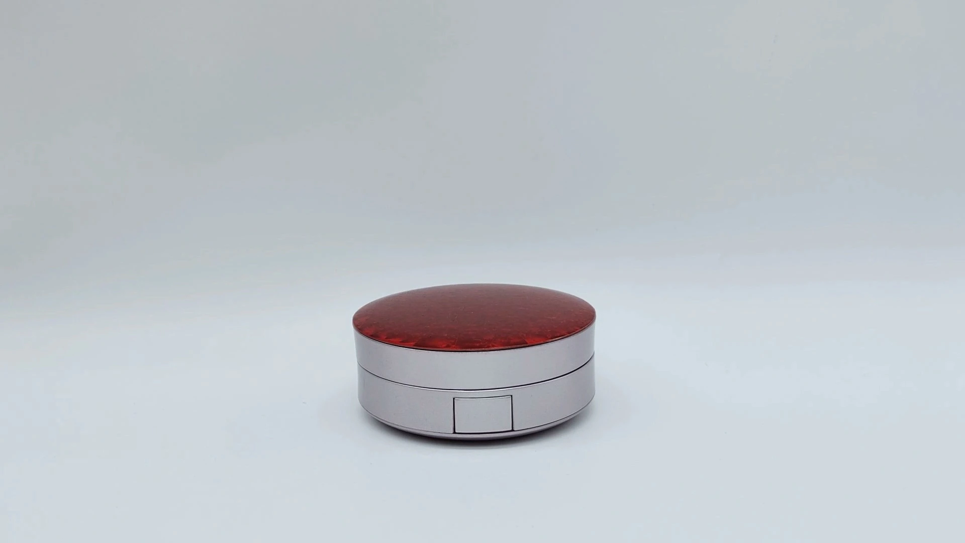 Manufacturer Customization Circular classic button press air cushion box powder packaging box 1
