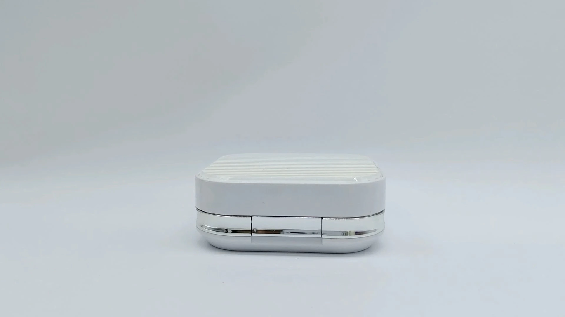Customized new square buckle powder box monochrome eye shadow box powder blusher box cosmetic box 1