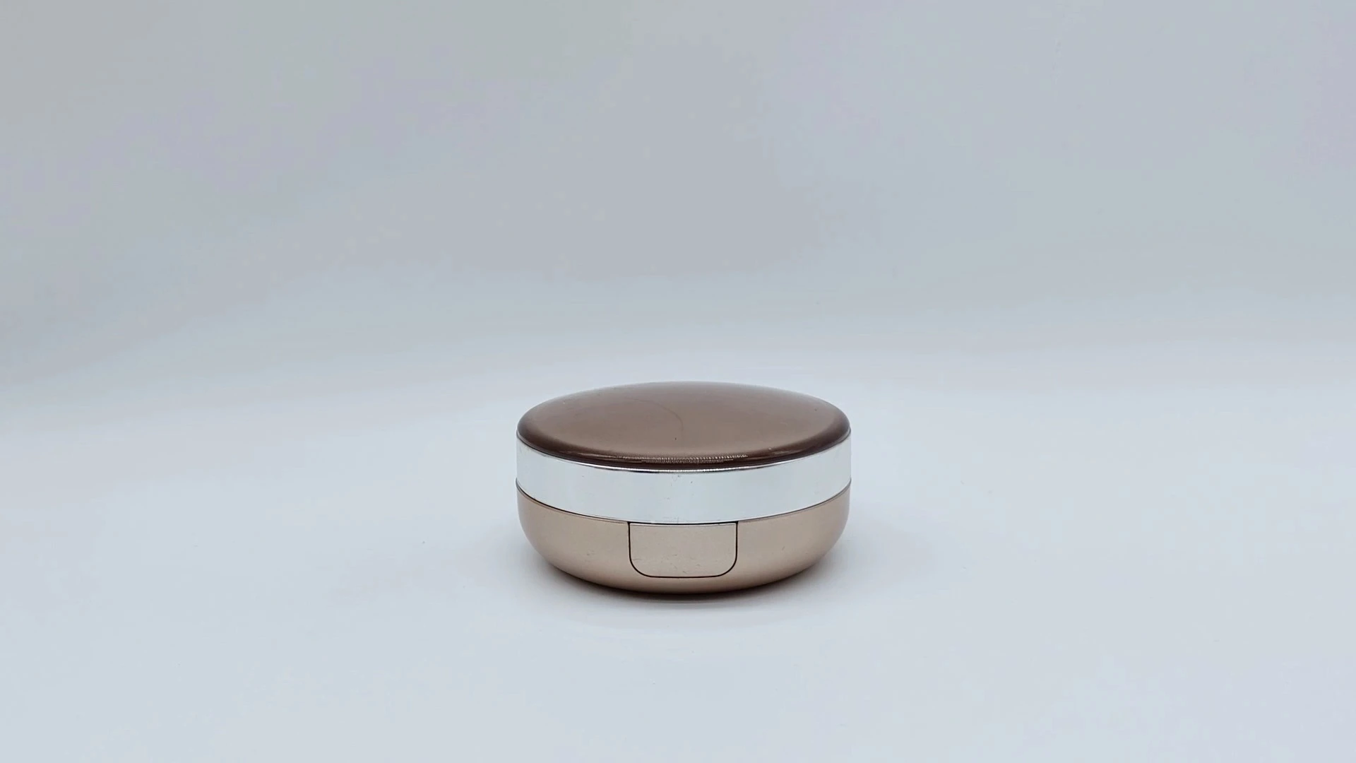 Brown foundation make-up container cosmetic box BB foundation make-up air cushion box CC frost cushion box 1