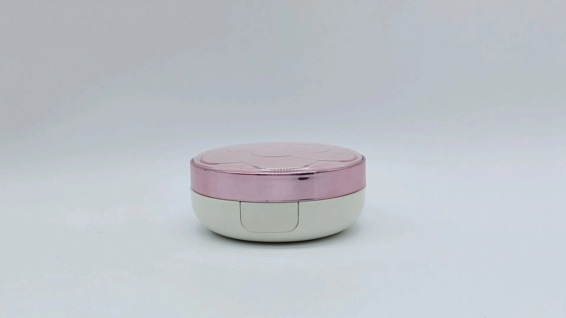New design 15g air cushion box, with mirror cosmetic packaging, suitable for BB CC cream concealer box luxury flower set 1