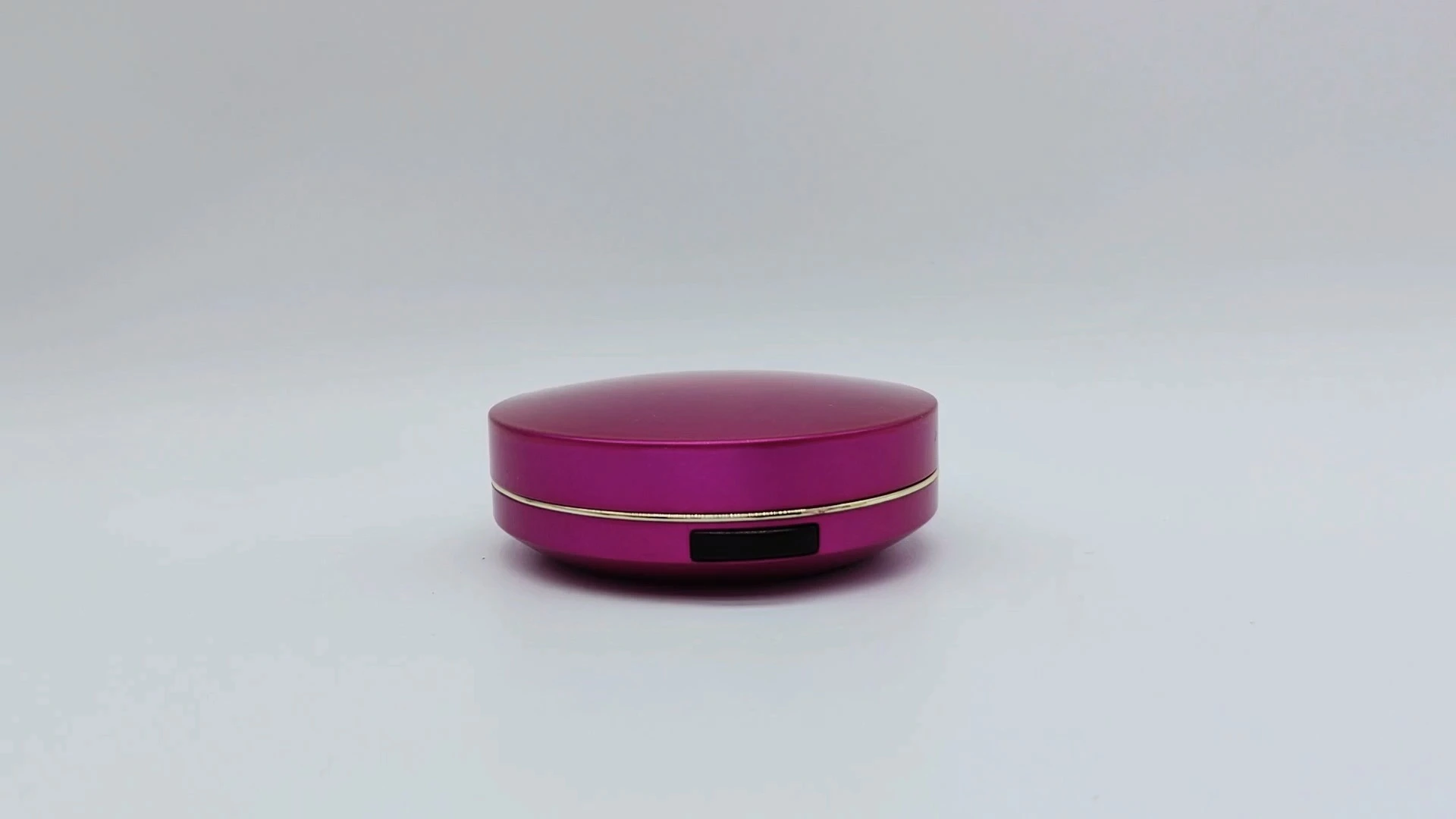 OEM Custom Cosmetics Powder Blusher Foundation Make-up Compact Powder Box with Mirror 1