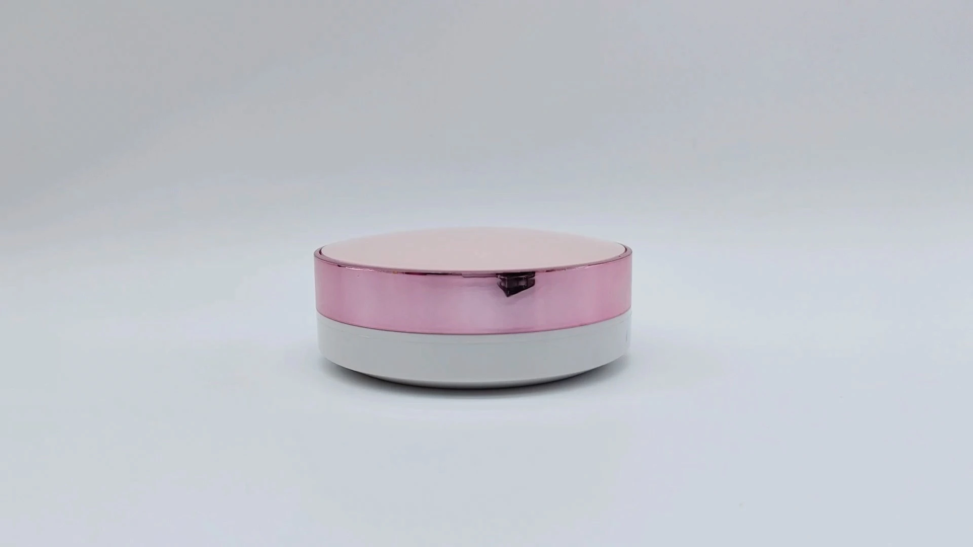 Hot Selling Customized Cosmetic foundation make-up box round empty cosmetic Powder box 1