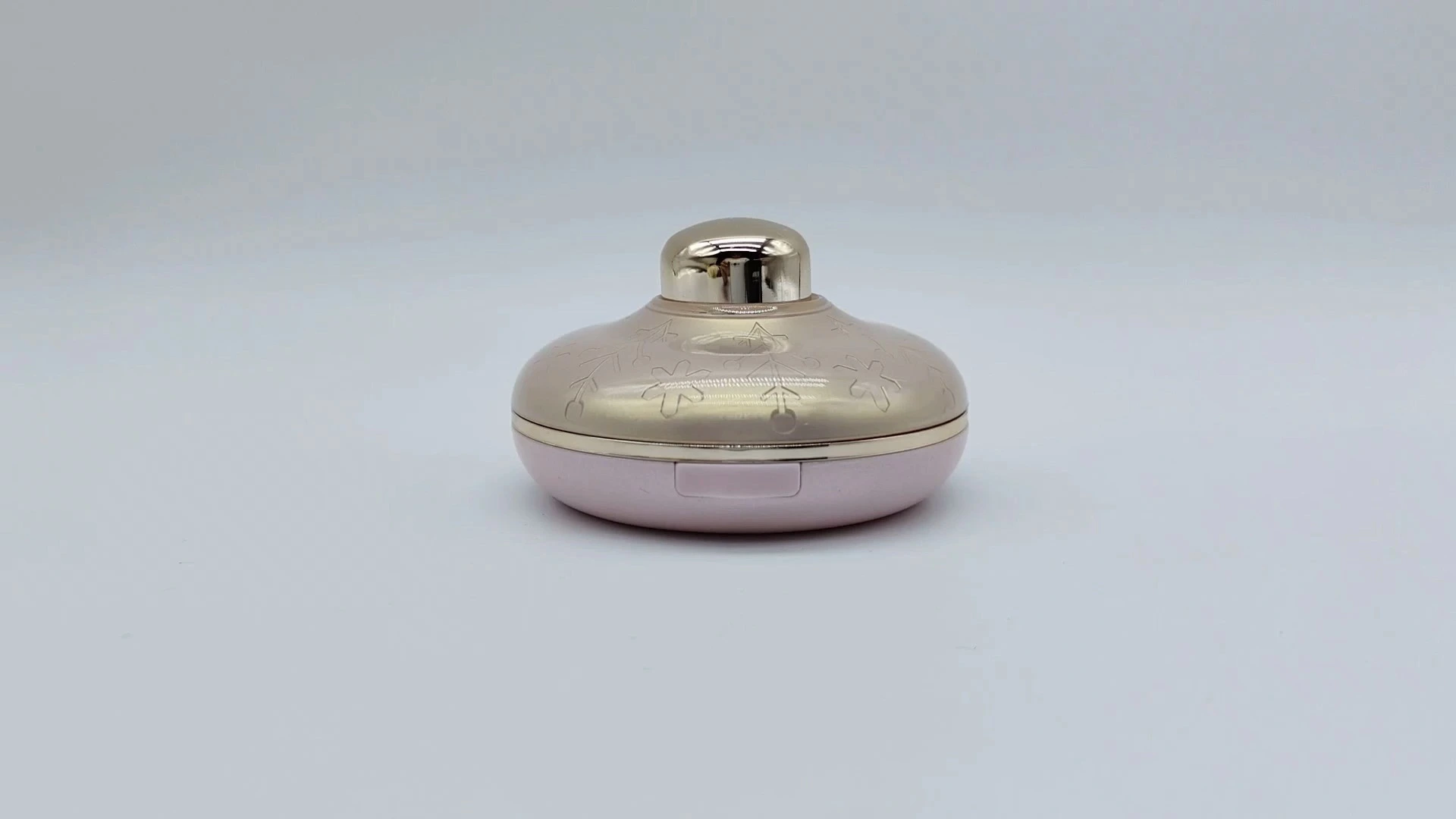 15g oval eye shadow package loose powder box makeup empty compact powder box air cushion box 1