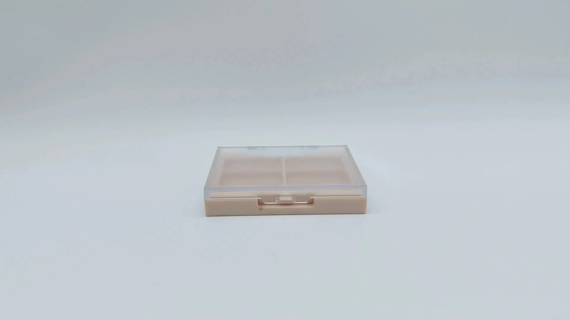 4-color eye shadow palette wholesale customized logo eye shadow palette compact empty eye shadow palette packaging 1