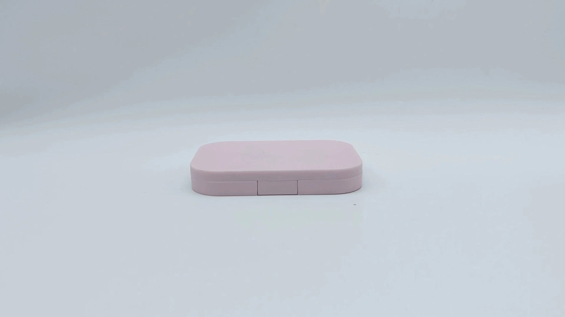Supplier customized empty eye shadow palette 9-hole plastic cosmetic packaging eye shadow container eye shadow dispenser 1