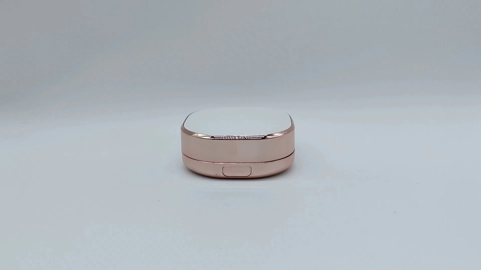 55g  empty square bb frost air cushion box for liquid foundation make-up container empty powder blusher pad compact powder pressing box 1