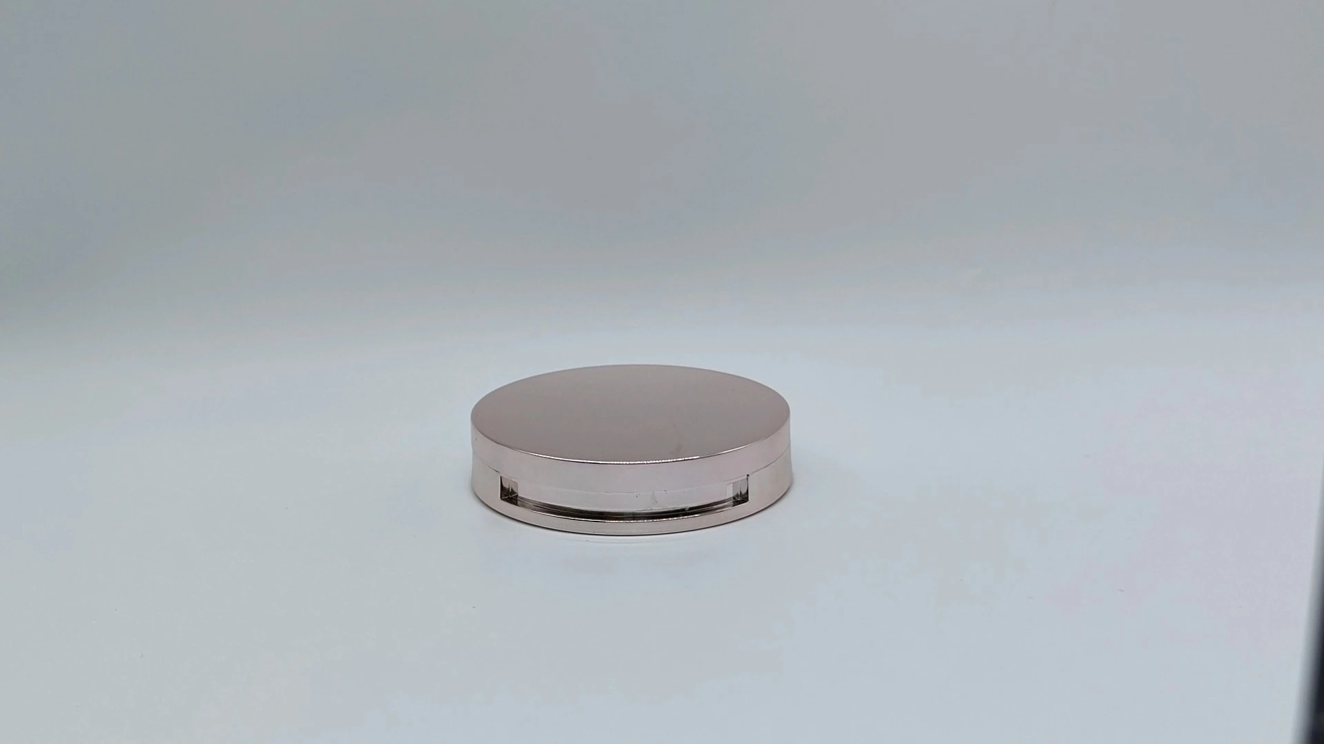 Chinese manufacturer's empty cosmetics foundation make-up powder box Compact powder puff box 1