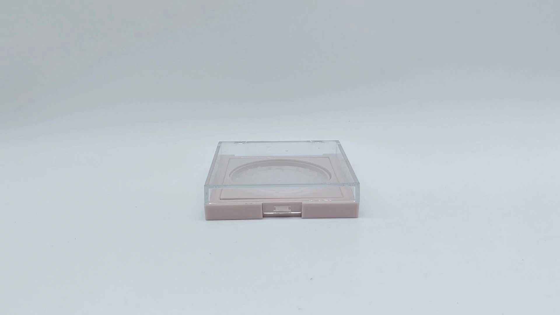 Manufacturers Wholesale Square eye shadow Powder Blusher tray highlight concealer box 1