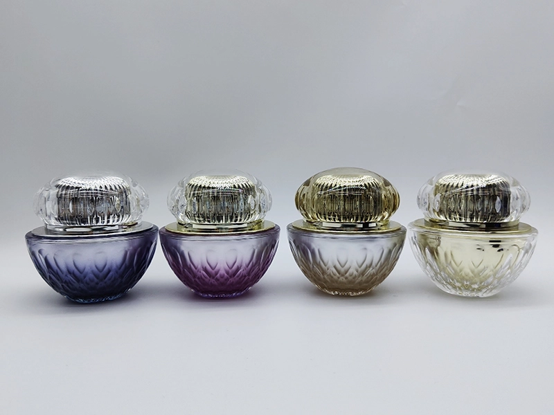 High Class Design Various Colors 50ml Plastic-PE-AS Container Packaging Jars for Cream 1