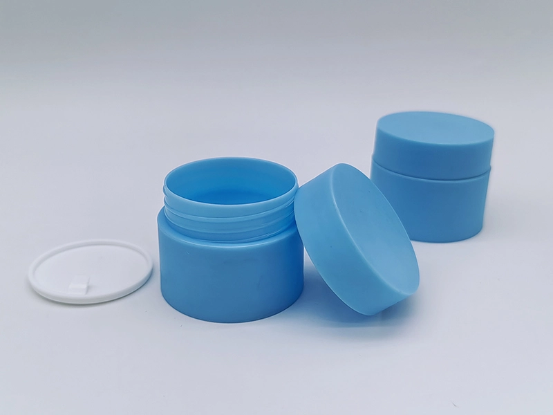 Blue 30ml Simple Customized Cream Packaging Jar Cosmetic Jar 1