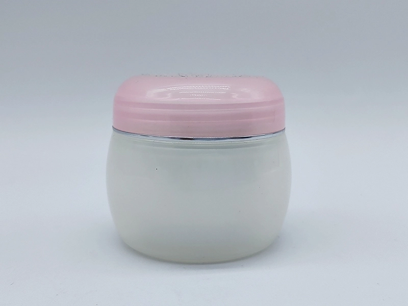 Glamorous Facial  Eye Hand Cream Skincare Container 35ml Mini Pink Cosmetic Cream Jar 1