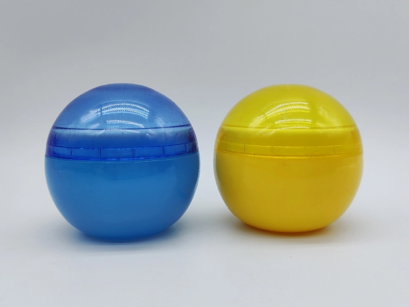 Various Color Ball Shape 40ml 50ml Packaging Containers Cosmetic Jars for Cream 1