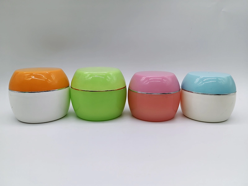 2025 New Design 50g 70g Luxury Acrylic Cream Jar for Cream 1