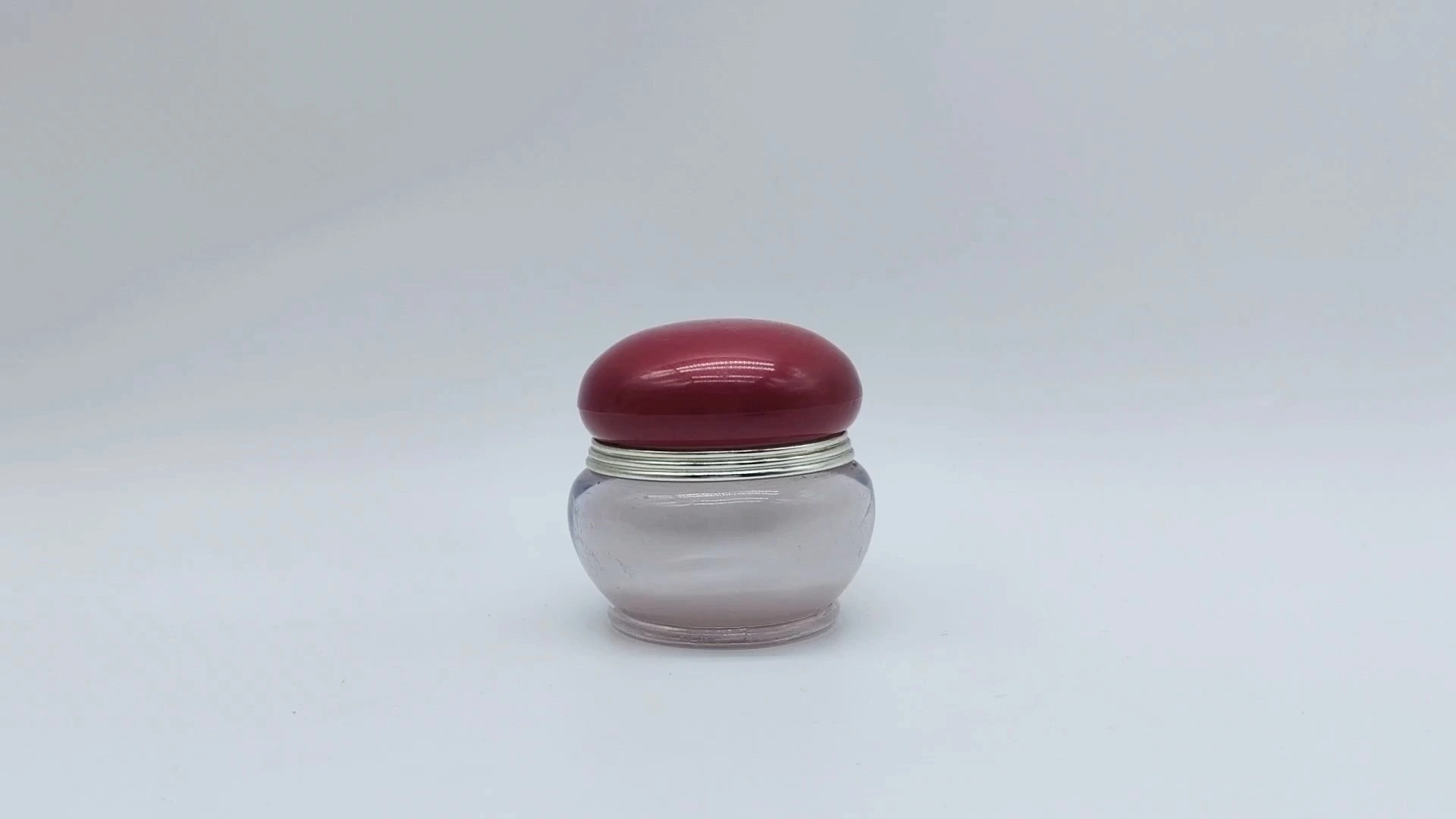 Envase pequeño personalizado de plástico PE-AS de 10 ml para crema facial y cuidado de la piel de las manos, envases cosméticos. 1