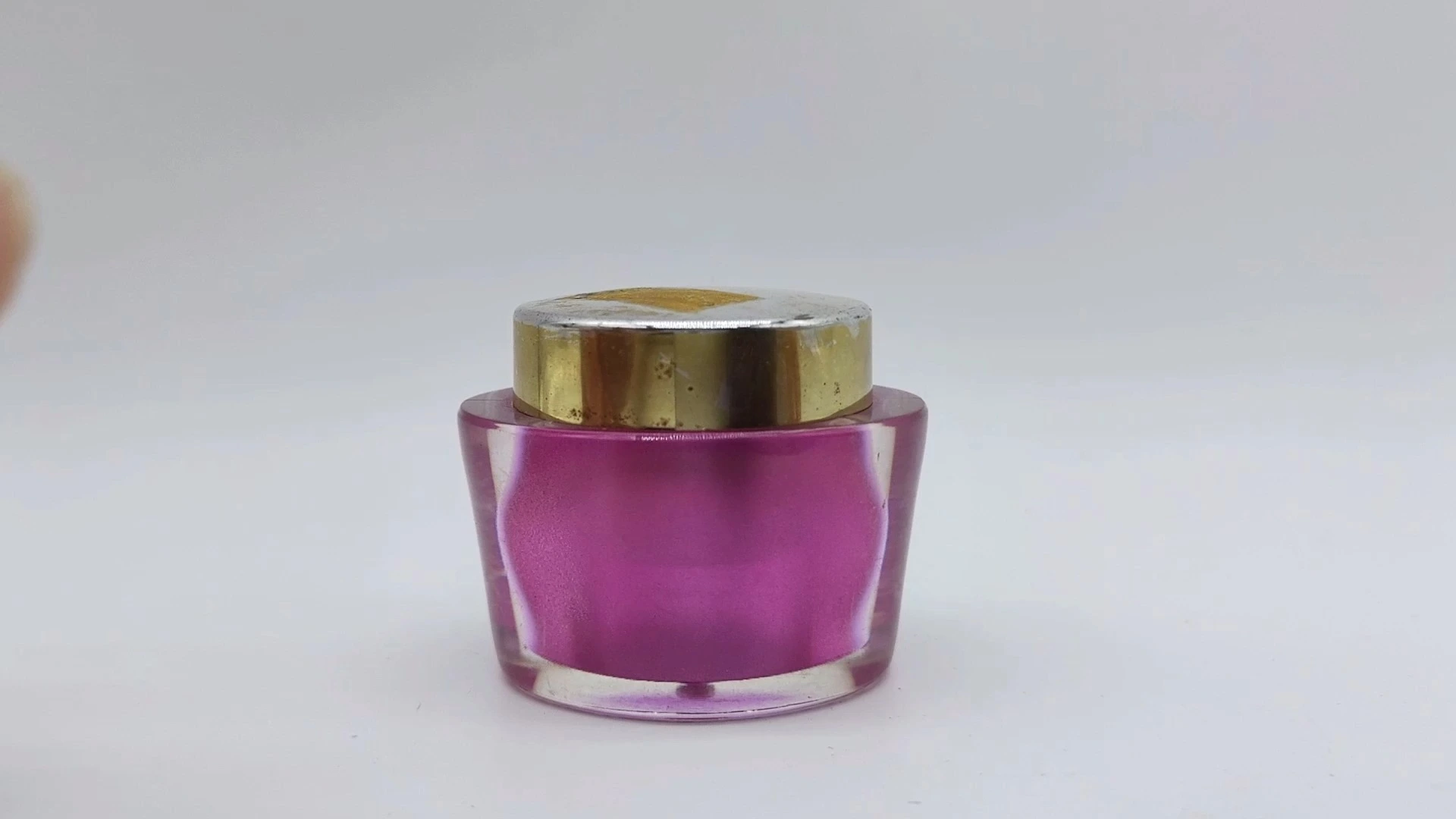 Frascos de lujo personalizados de pared gruesa, tamaño pequeño, de 10 ml, para el cuidado facial y de la piel. 1