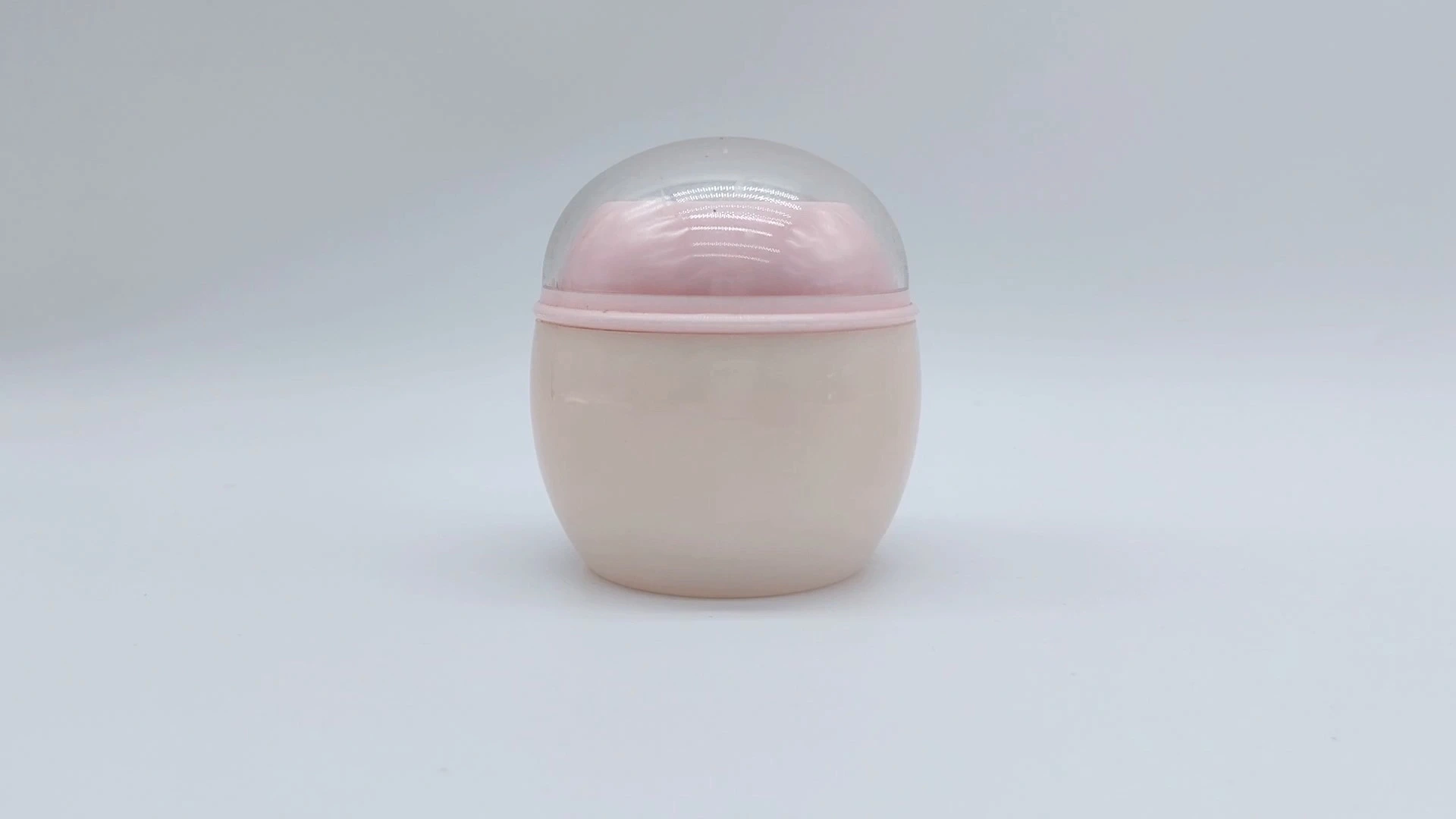 Nuevo diseño personalizable y elegante, envase de plástico PET de 35 ml para crema facial para el cuidado de la piel. 1