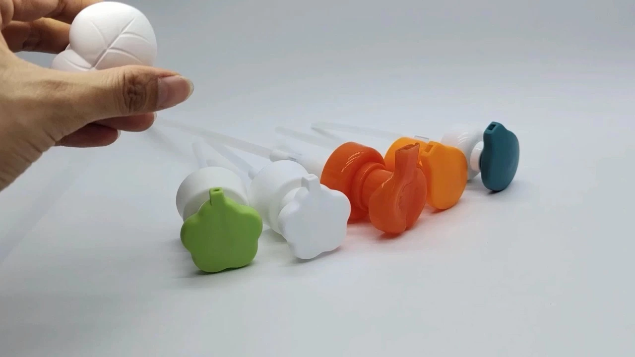 Venta directa de fábrica de bombas para botellas, venta al por mayor, bombas para botellas de cosméticos, lociones para el cuidado de la piel. 1
