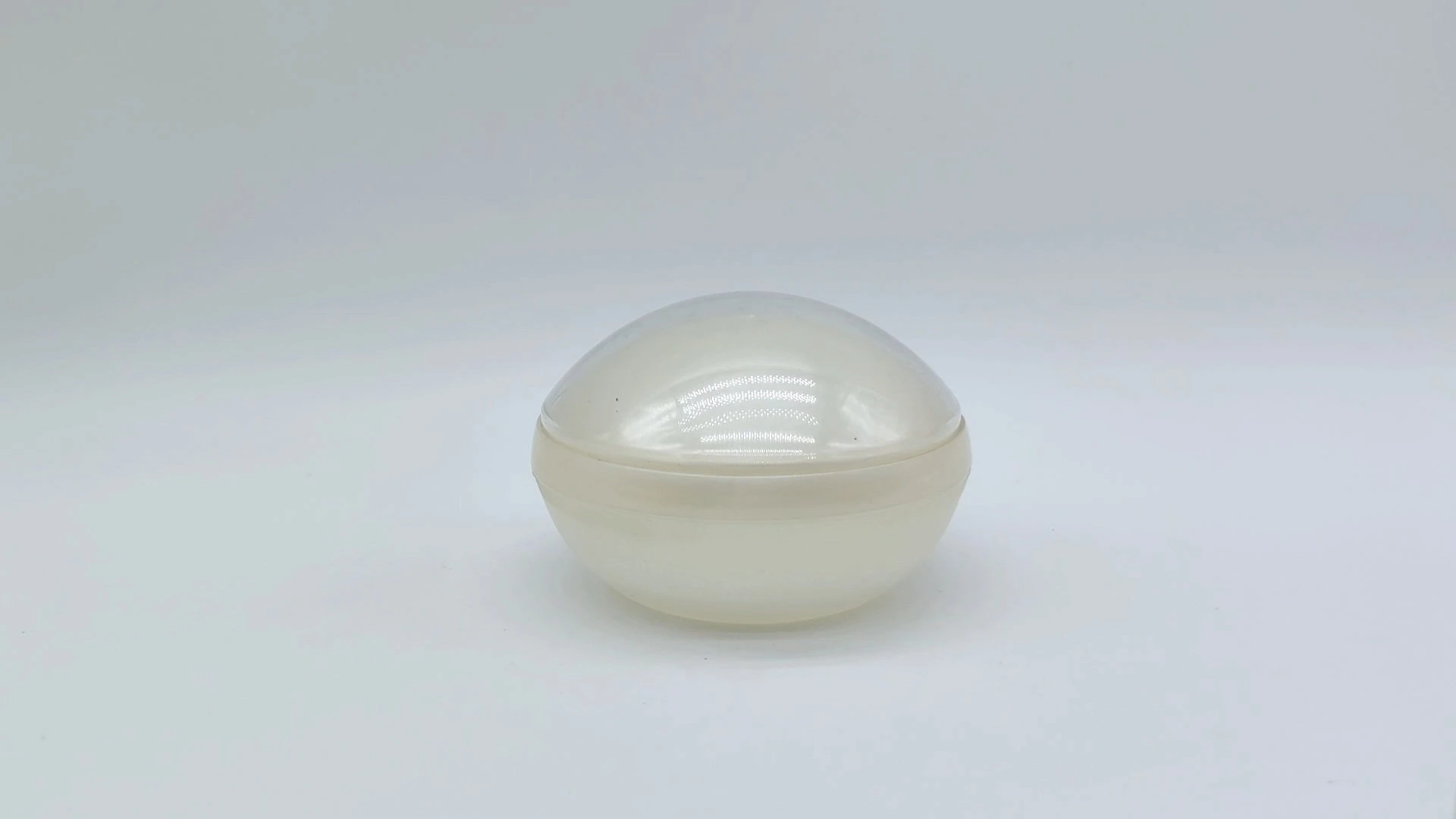 Envase pequeño de plástico PE blanco perla de 60 ml, personalizado, para crema facial y cuidado de la piel, para envases cosméticos. 1