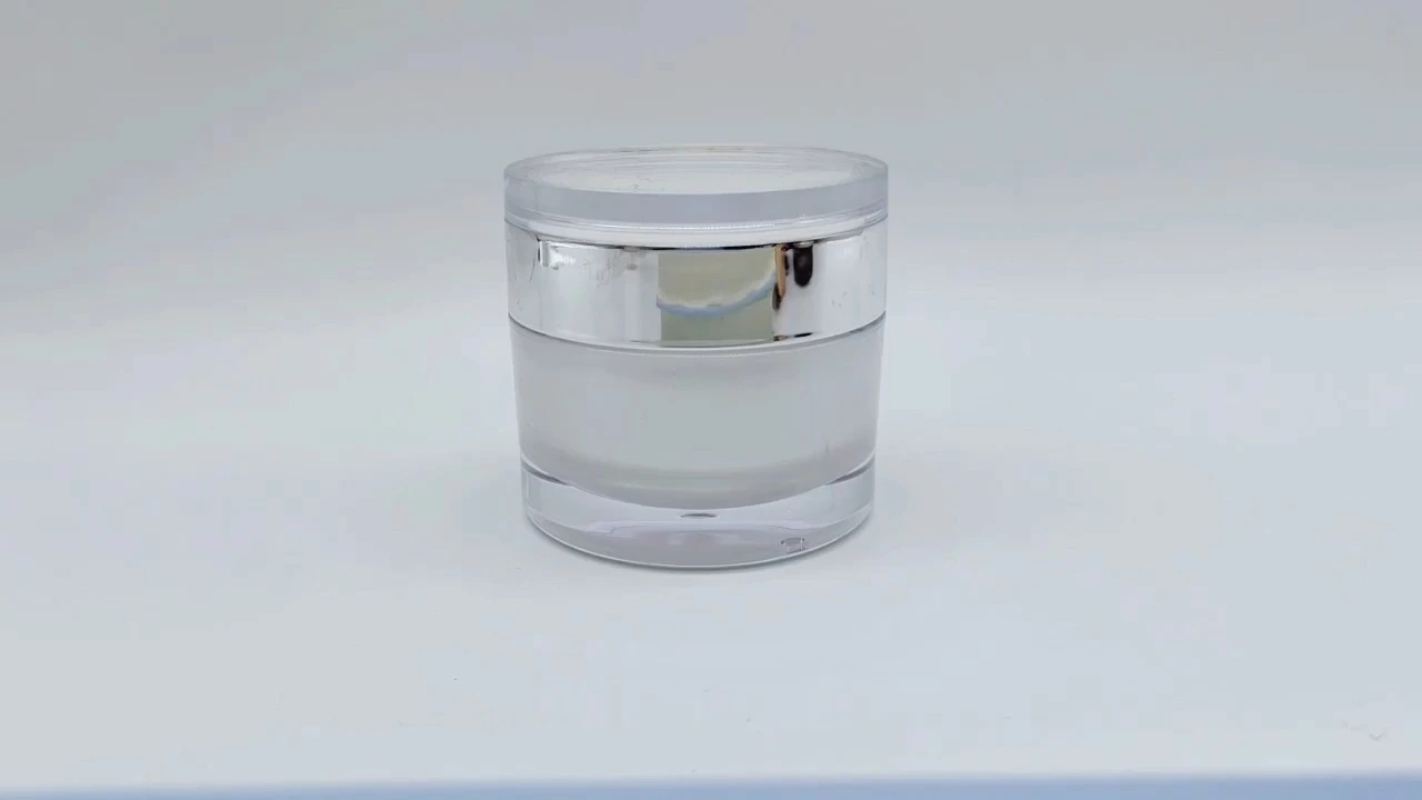 Envases de crema facial y de manos personalizados de alta calidad de 50 ml para el cuidado de la piel. 1