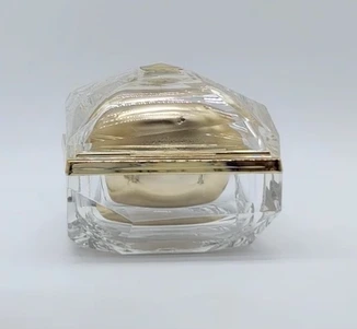 Luxury Custom Double Wall 50ml Facial Hand Skin Care Cream Container Packaging Jars 1