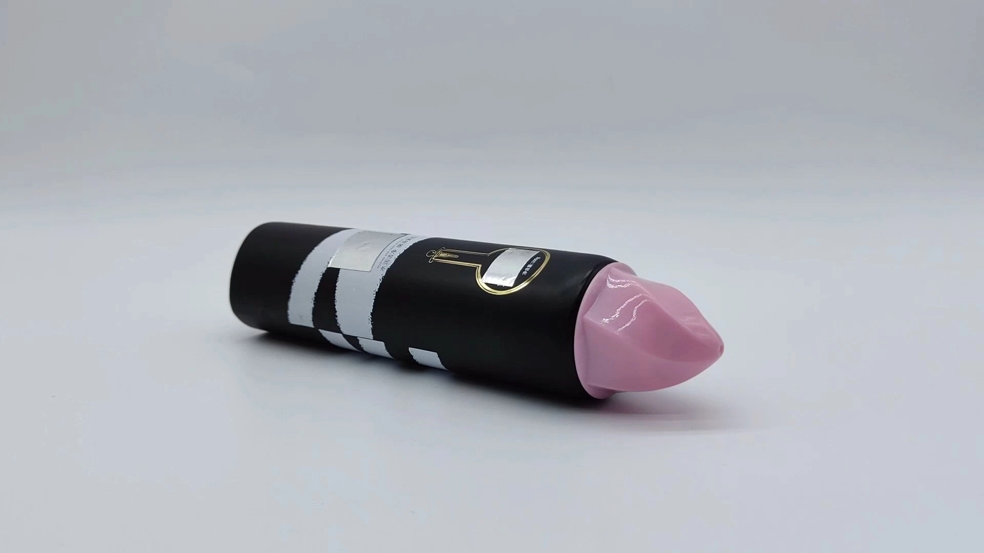 Tubo de polietileno con tapa abatible personalizada, tubo de limpieza facial, 120 g de crema corporal, 100 g de crema limpiadora. 1