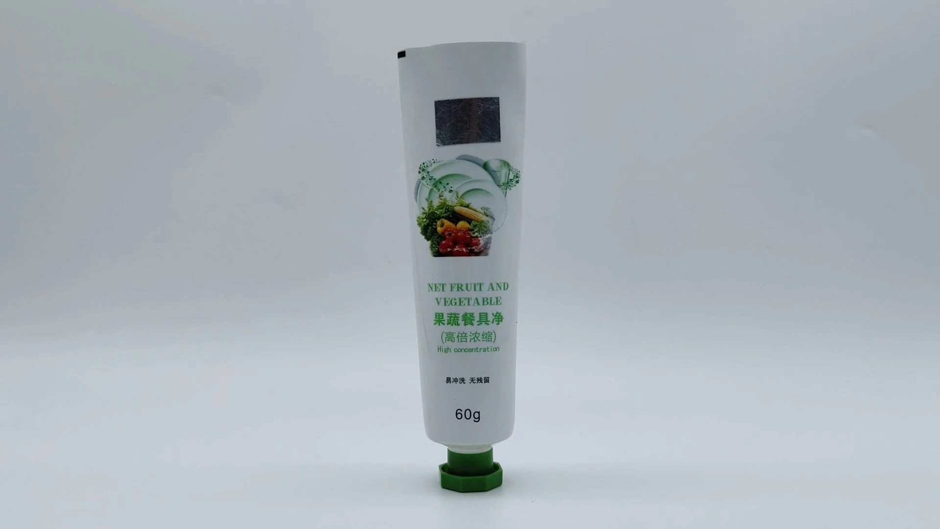 Botella de plástico con tapa de rosca, tubo de lavado facial, tubo de crema de manos, champú, crema de manos, loción corporal, tubo de polietileno 1