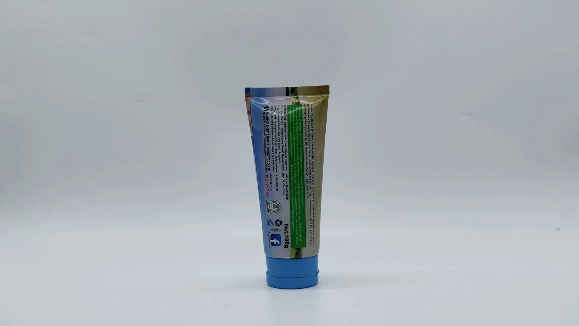 Botella dispensadora de limpiador con tapa abatible de silicona glamurosa, tubos de plástico, gel limpiador, crema de manos, acondicionador para el cabello, PE con 100 g de cosmético. 1