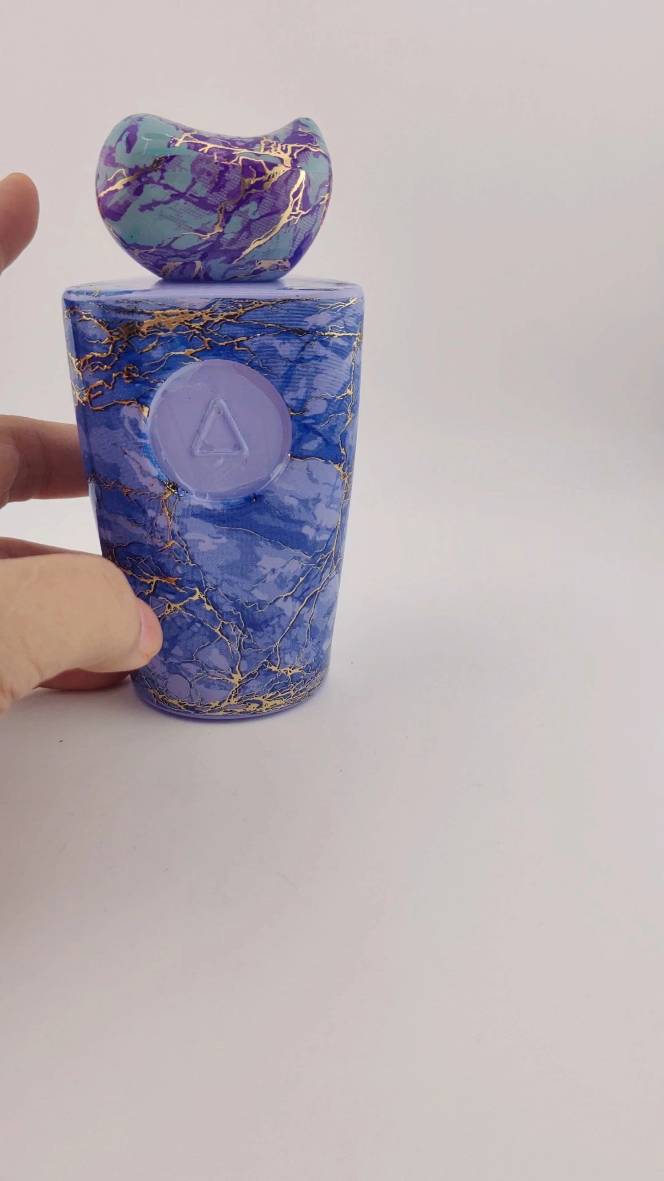 Glamorous new Design Perfume Bottle 30ml 50ml 100ml Luxury Perfume Bottle Eco-friendly perfume bottle Recyclable Leak proof Durable 1