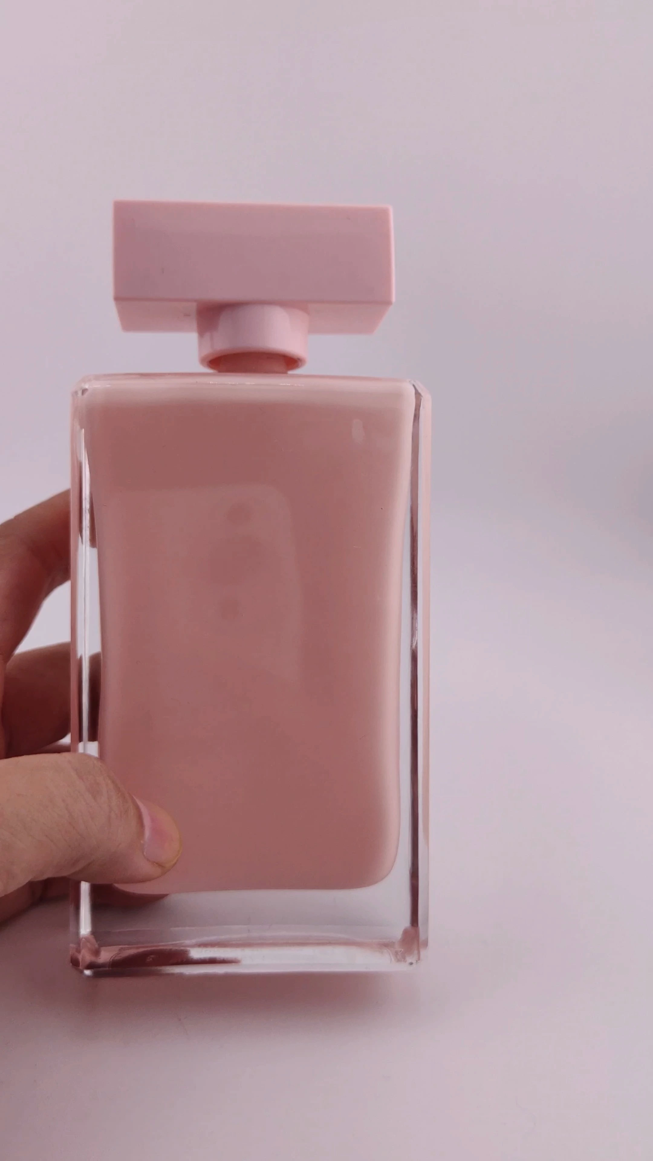 Botella de perfume ecológica glamurosa, reciclable, a prueba de fugas, duradera, de diseño único. 1