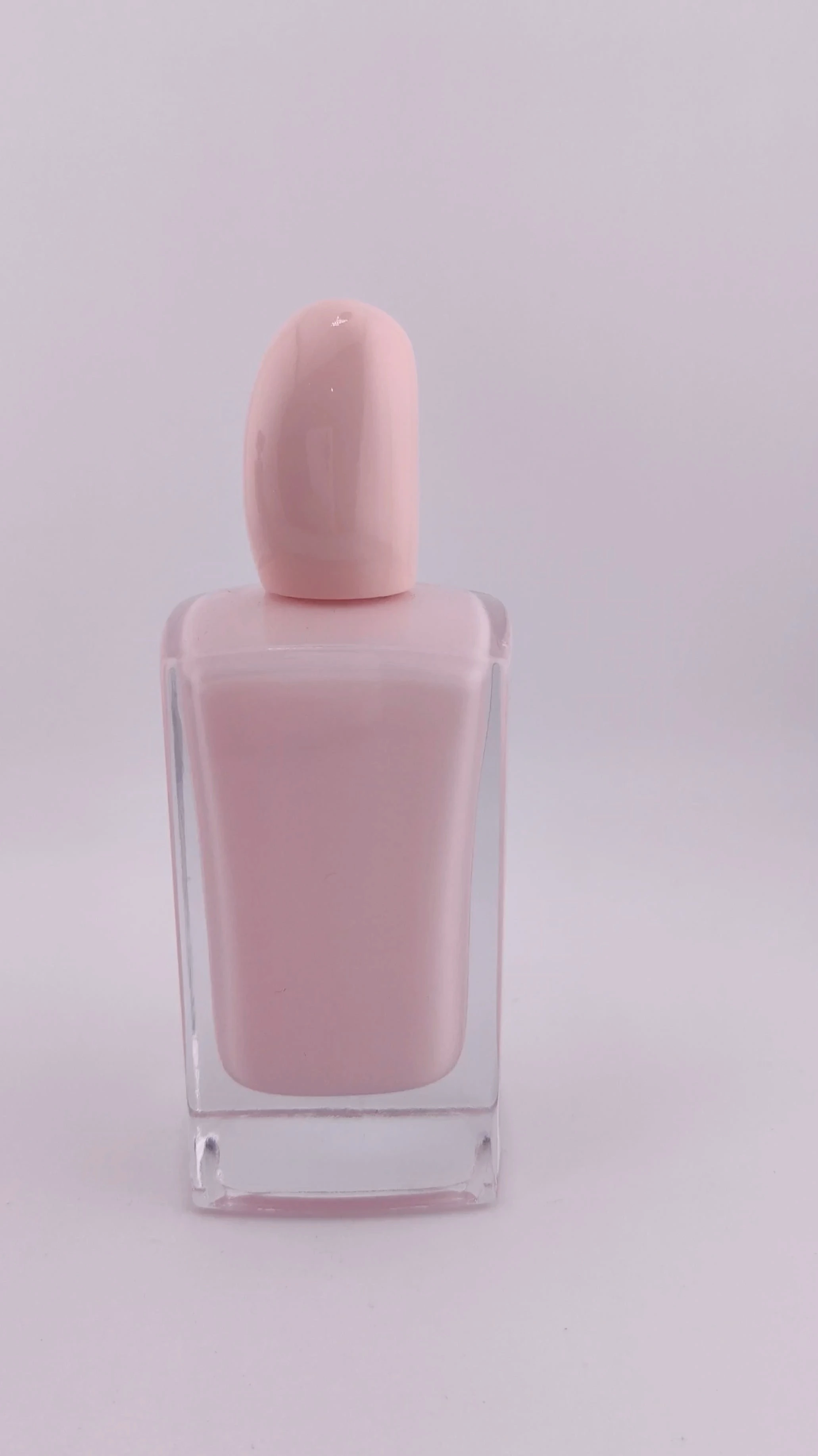 Glamorous Eco perfume bottle Pink color bottle Recyclable Leak proof  perfume bottle Durable use perfume bottle unique design perfume bottle 1