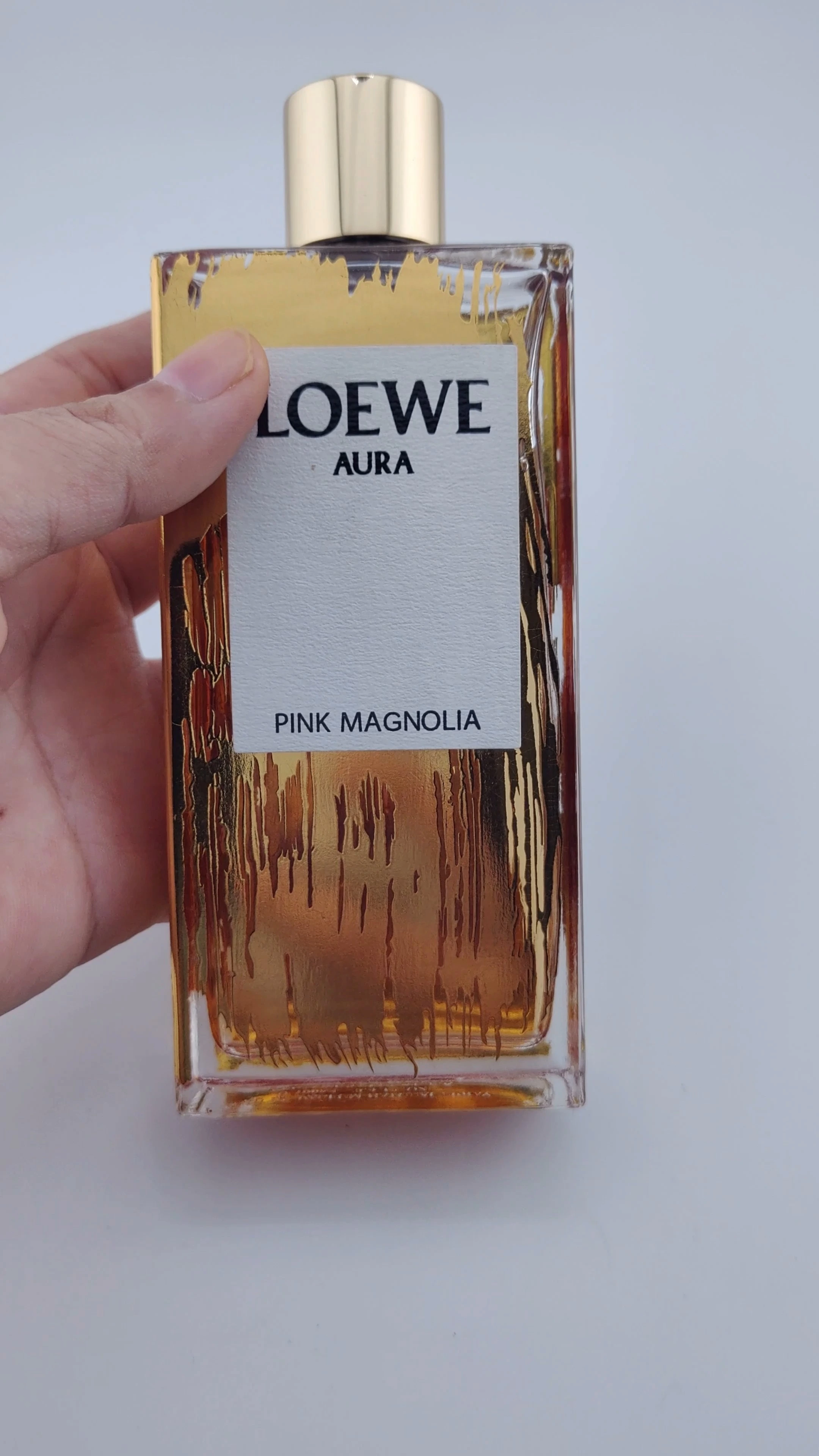 Glamorous New design  perfume bottle Exquisite perfume bottle unique design Perfume Bottle 30ml 50ml 100ml Perfume Bottle Golden perfume bottle 1