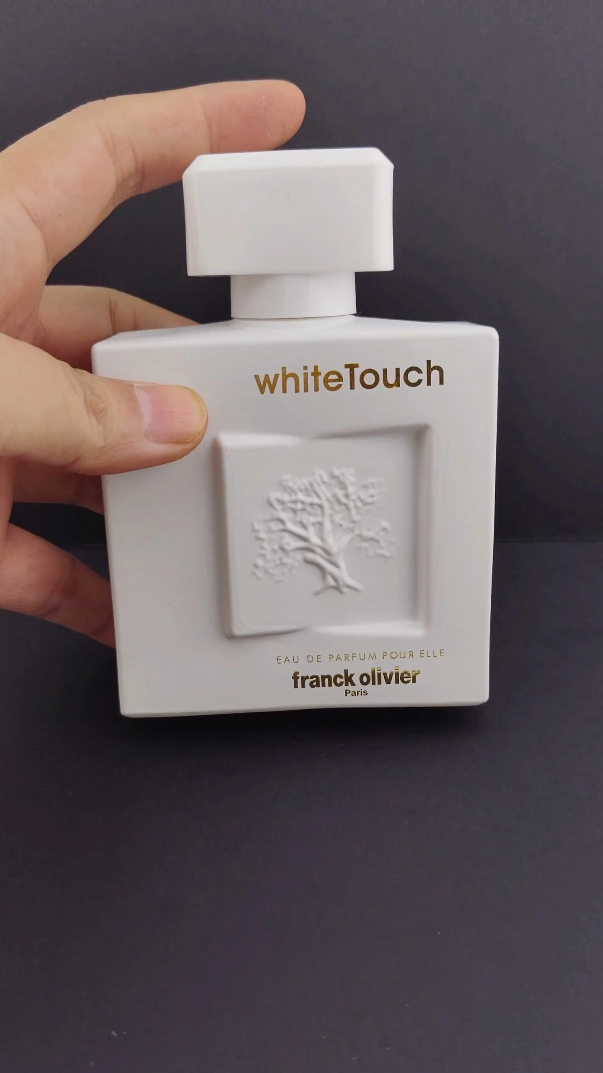 Glamorous elegnant perfume bottle High End quality perfume bottle Exquisite perfume bottle white color perfume bottle new Design empty clear Perfume Bottle 30ml 50ml 100ml 1