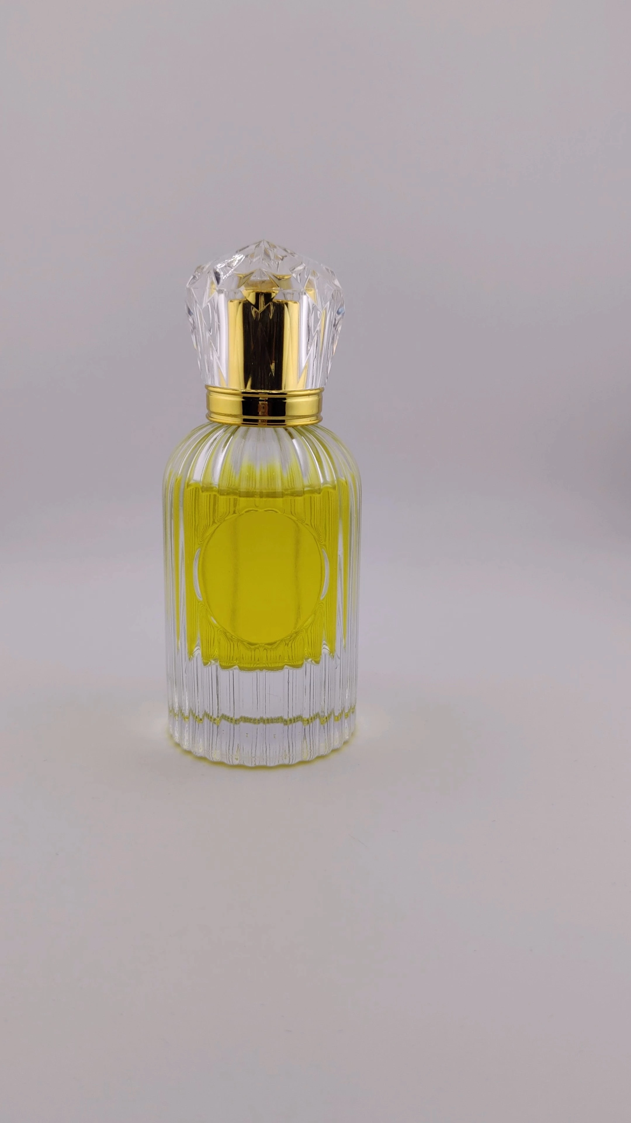 Botella de perfume de cristal en aerosol de lujo vacía de alta calidad, 30 ml, 50 ml y 100 ml, con caja, venta al por mayor. 1