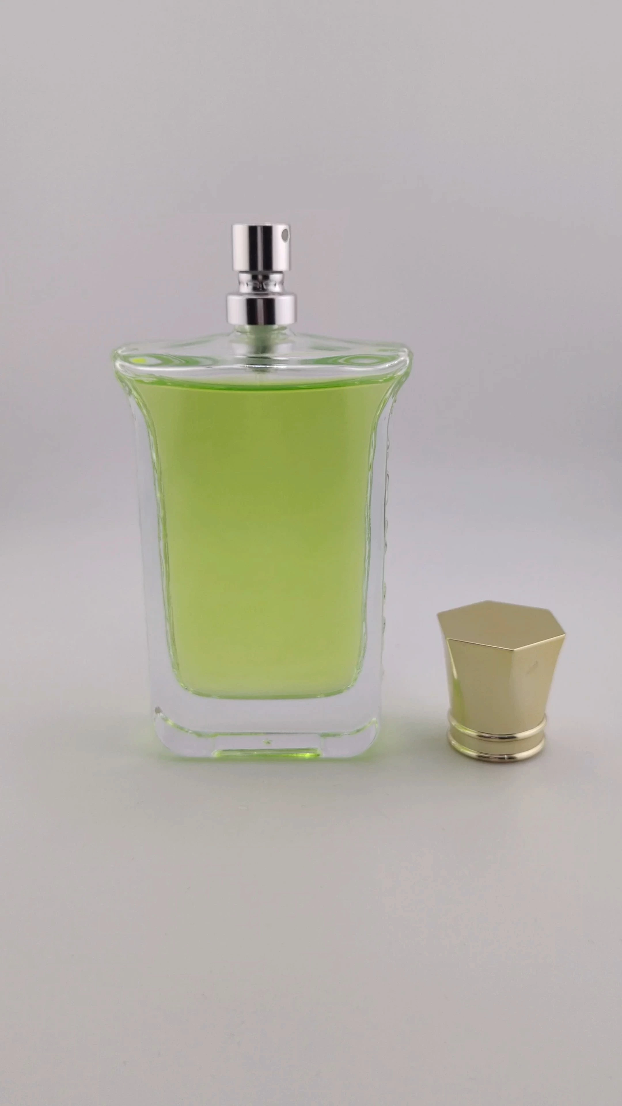 Glamorous Competitive Price Luxury Perfume Bottle 50ml Customize Shape Perfume Bottle Clear Luxury Empty Perfume Bottle With Box 1