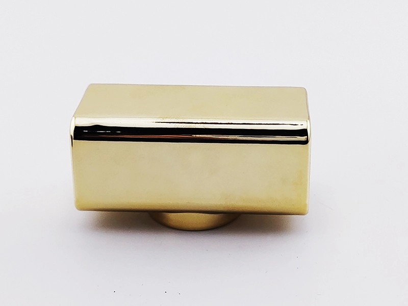 Tapas rectangulares de lujo para botellas de perfume, venta al por mayor 1