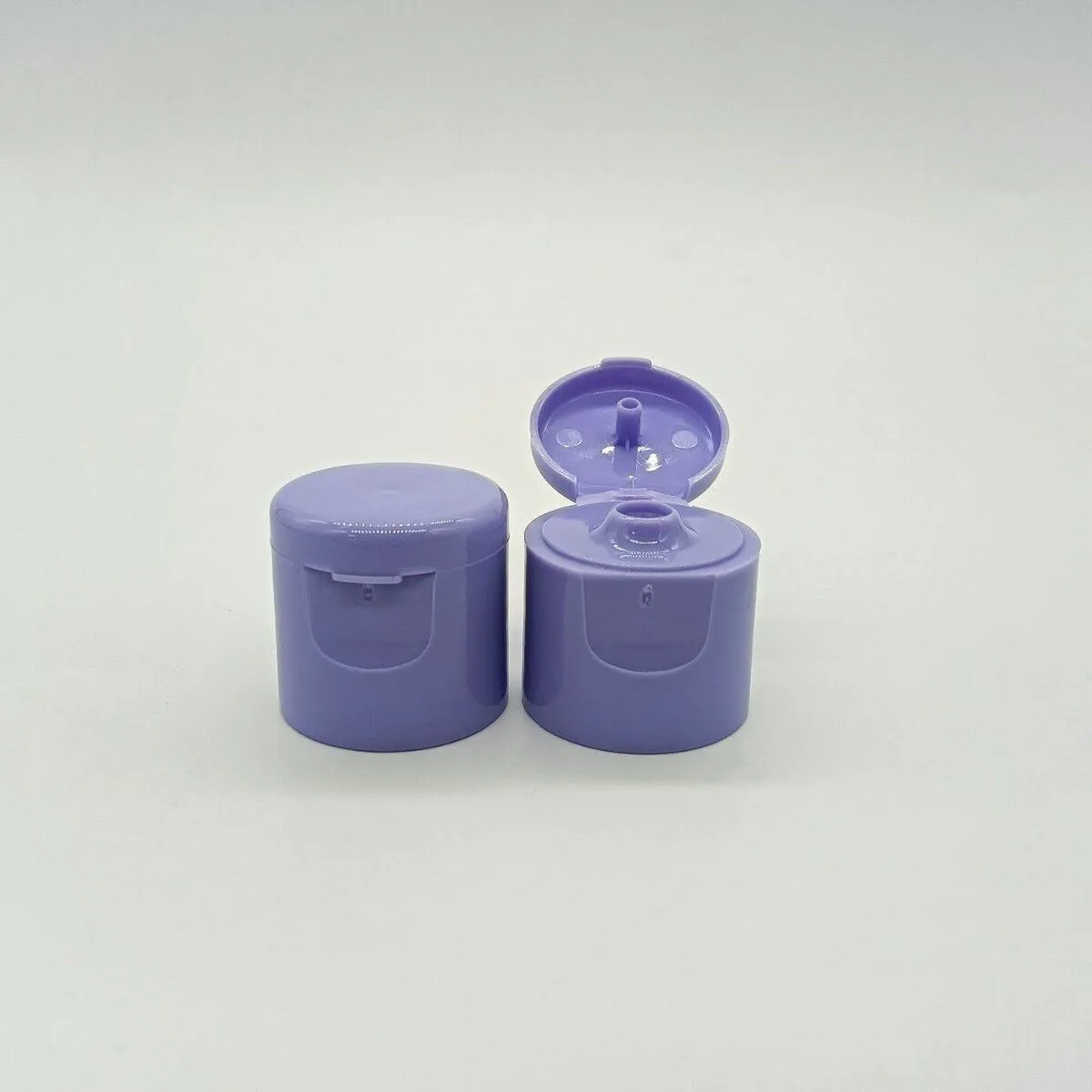 Custom Color 20mm Dispensing Flip Top Lid - High-Quality 2.8g PP Screw Cap for Skincare Packaging 1