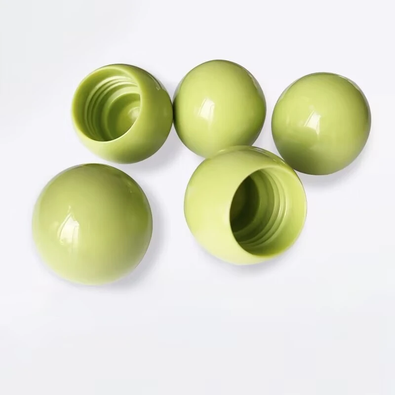 24/410 Plastic Round Ball Screw Cap for Cosmetic Bottles | Custom Colored Spherical Perfume & Lotion Bottle Lid 1