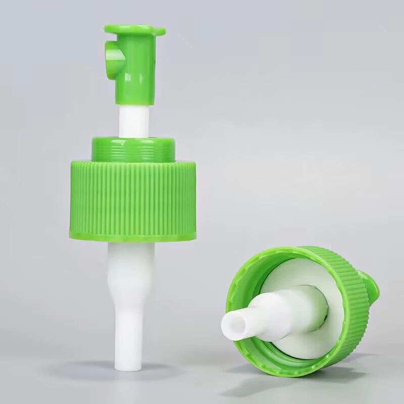 24/410 28/410 High-Output Fine Mist Sprayer | Professional Press-Type Spray Pump with Half-Cap for Cleaning & Disinfection 1