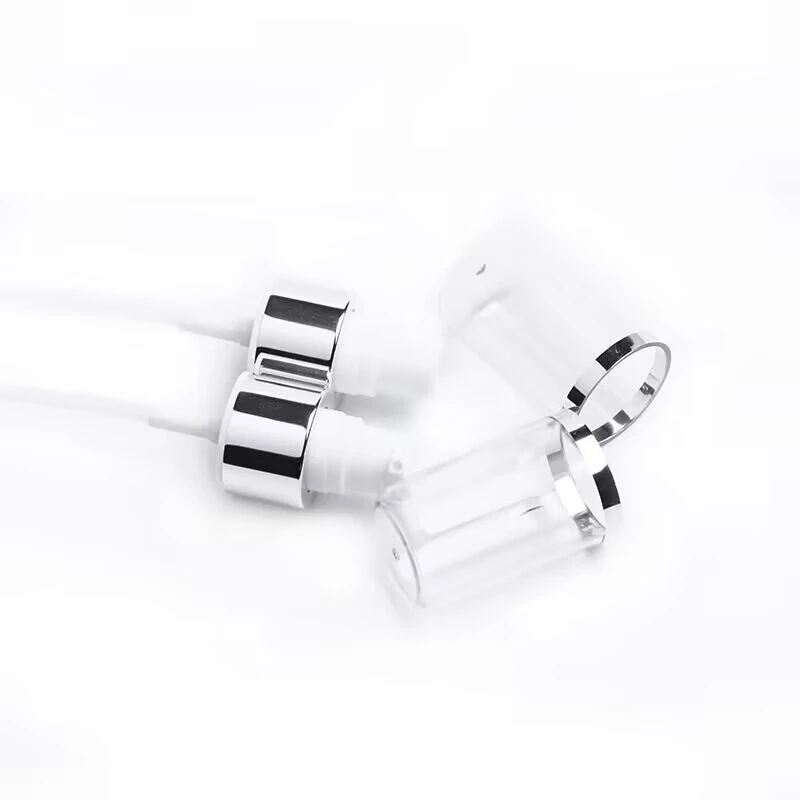 24/410 Luxury Aluminum Duckbill Mist Sprayer | 16g Electroplated Fine Mist Pump for Cosmetic Bottles 1