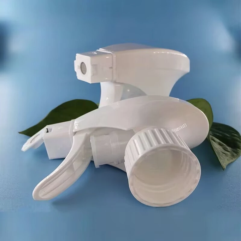 24/28-410 All-Plastic Dual-Cover Foam Trigger Sprayer | Metal-Free Foam Pump for Disinfectants & Household Cleaning 1