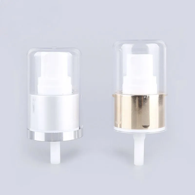 24/410 28/410 Luxury Fine Mist Perfume Pump | Electroplated Silver & Gold Fragrance Sprayer for Cosmetic Bottles 1
