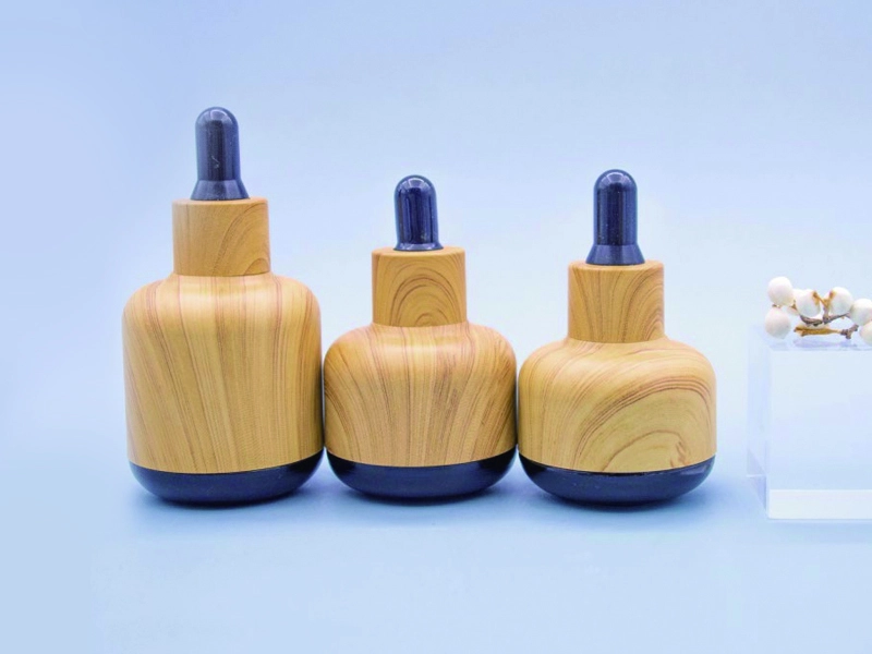 Standard or Customized Serum Oil and Essence Glass Bottles with dropper 1