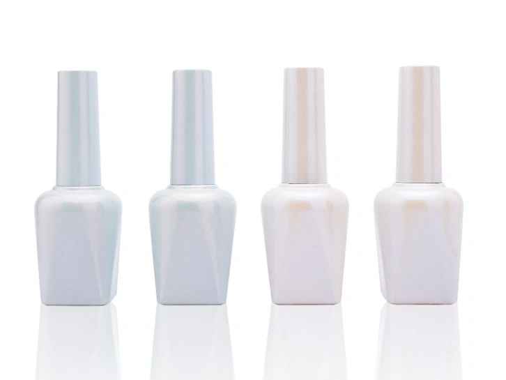 Original Factory 14ml Empty Glass Bottle Customized Color and Logo Available Brand Matching Fashion Nail Polishes Bottle with Brush 1