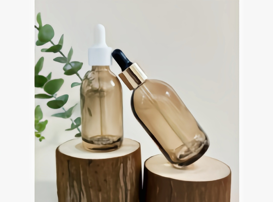 GlamorousPack 60ml 100ml Customized Transparent Light Amber Cosmetic Skincare Packaging Essential Oil Serum Glass Bottles 1