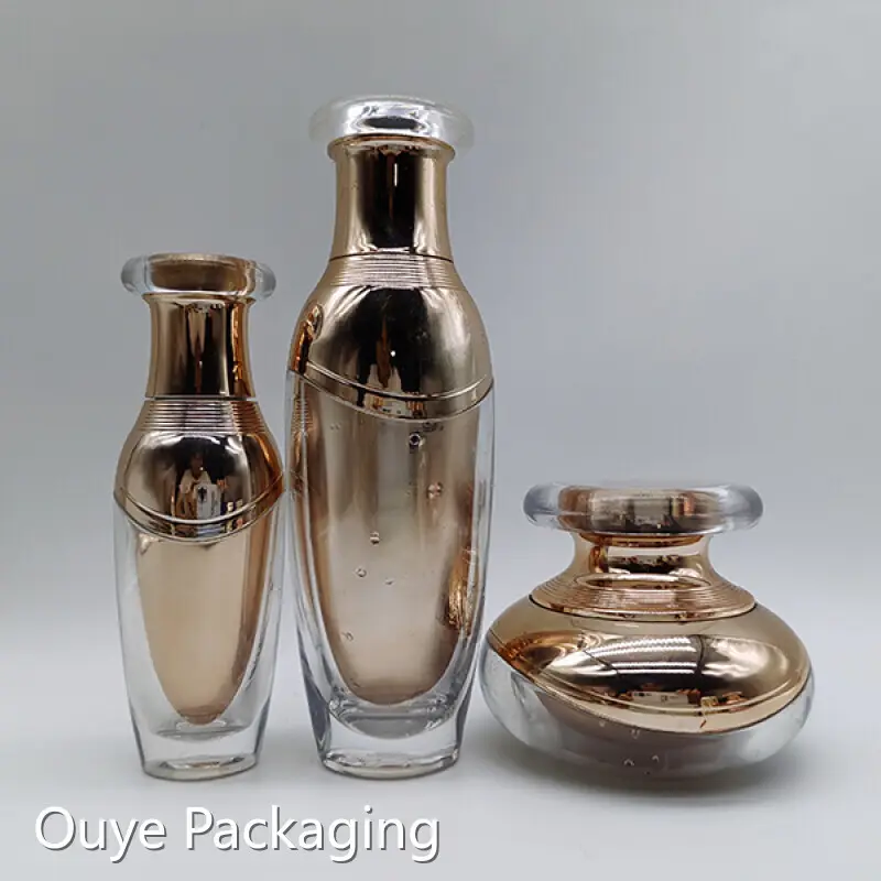 Empty Roller Ball Bottles PE/PET Plastic Bottle Wholesale - Glamorous 1